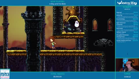 Lucky Jump / A Boy and his Blob