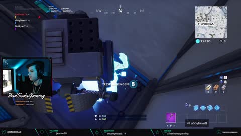 He doesn’t mean it! Cizzors death run!