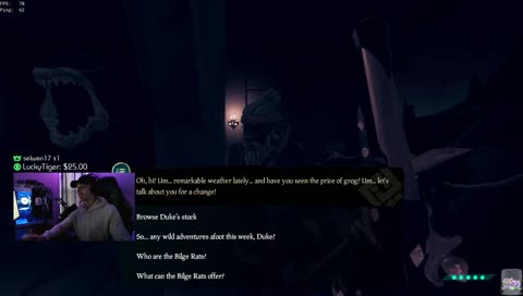 Ellie helps Lynx become a pirate legend <3