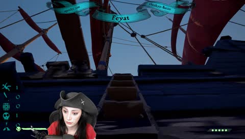 "Let me clear the boat"