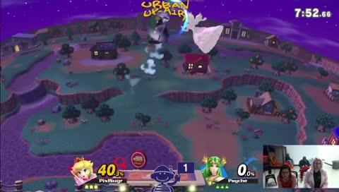 the simulation is glitching