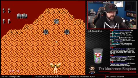 How a dying Shroom sounds