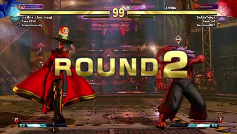 [Akuma] Sekia Style CA Combo