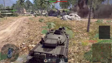 HEAT ammo prematurely detonating on a bush