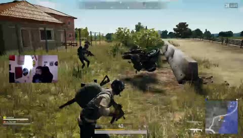 PUBG Motorcycle
