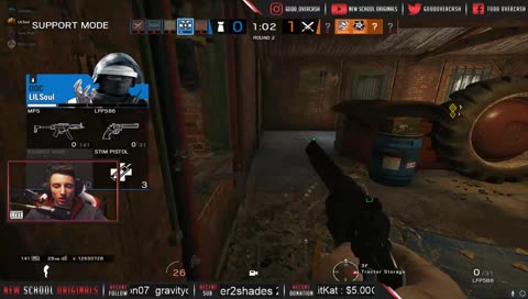 It was a rough clutch!