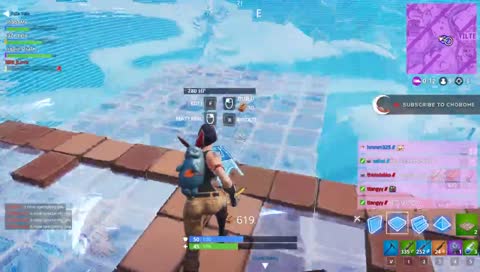 Faze Yelo keeps knocking Eva