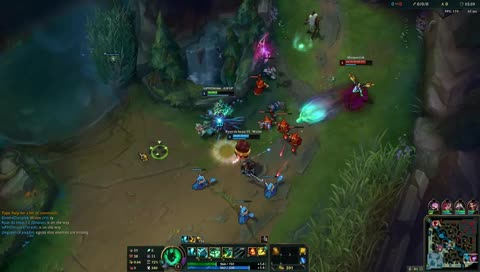 His hecka clean PogChamp