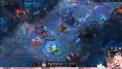 Sick Ori ult into Yasuo Penta