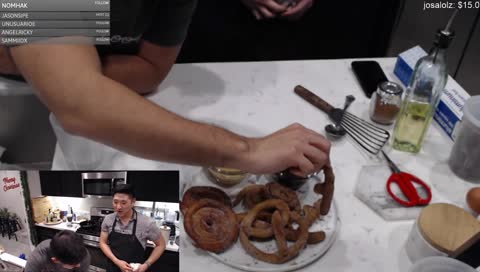 dix churros :)