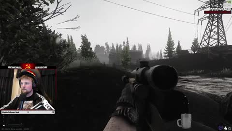 Clean shot, no kill.