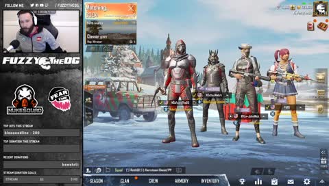 Fuzzy Makes Lexi Cry