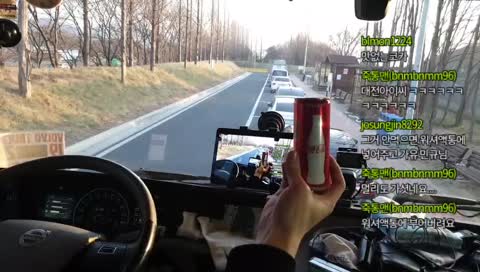 캔까지 흡입할듯