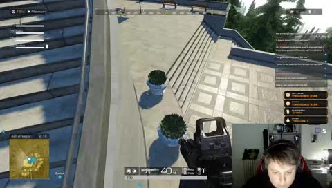 eLS vs Escalier