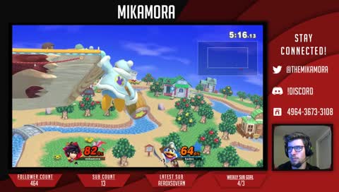 salty mika lost to a DDD