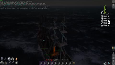 Hitting Nothing in the Ocean?