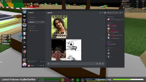 timdale gets banned?