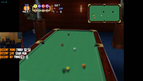 Some Retro Pool Gameplay by Moo