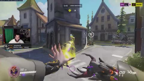 the only thing this man dies to is a turret