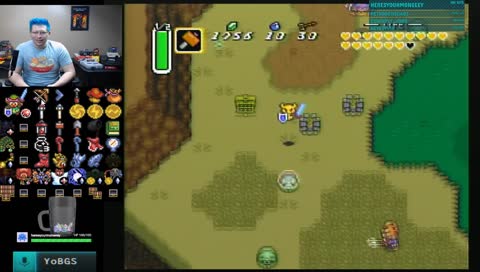 Well, we didn't find one...