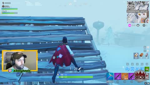 Knock'em blind dude! #HCG #HighClassGaming @b3nnybeats