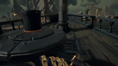 Jesus take the Ship Wheel