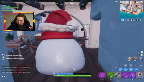 fantasias com bonecos de neve Kappa