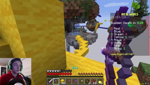 star bed wars victory