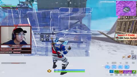 Parkted outplays scrim player