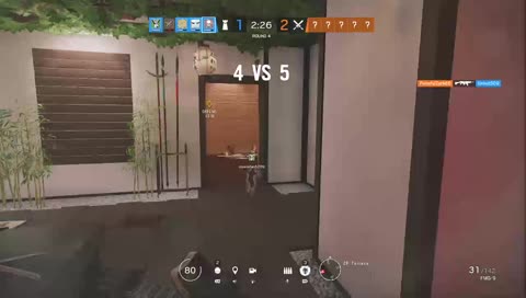 smacking kids with smurf