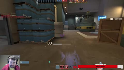 "Spy's sappin' my will to live"