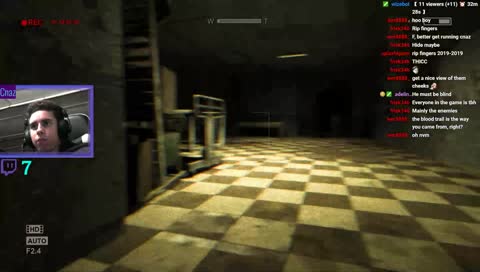 Juked the insane dude