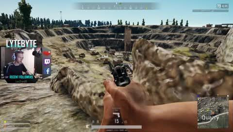 Did you say one shot?