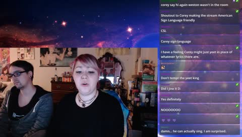 MY HEART CAN'T HANDLE <3