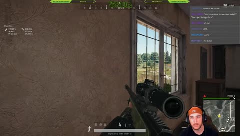 Yeah, just stand there!