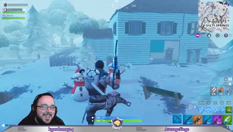 They were the snowmen!