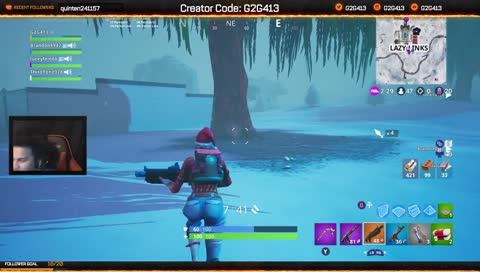 When u try to be @nickmercs