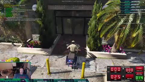 Tire marks on the floor