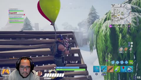 dem fortnite bullies popping the Wittle Boy's Balloons.. SHAME on THEM !