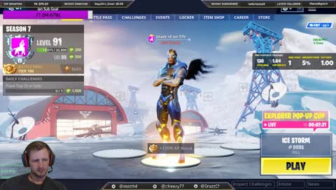 snazz trying to find some booty.