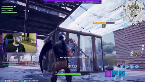 You ok, Fortnite?
