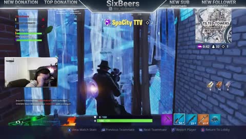 Spa city hittin the shot