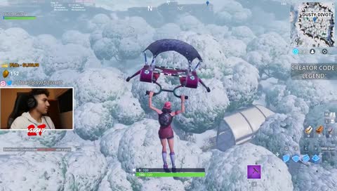 use code LEGEND in the item shop