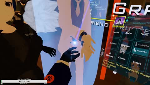 Sora seems to enjoy kissing people