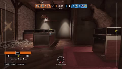 Hitting through walls and windows