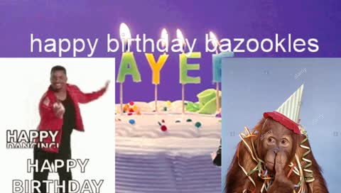 happy birthday to me