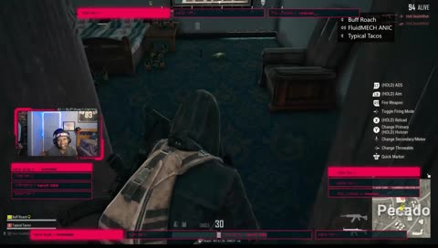 Clap his cheeks