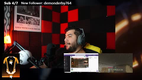 Falls asleep on podcast