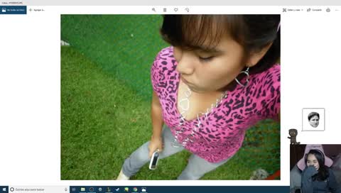 La foto del cringe :V
