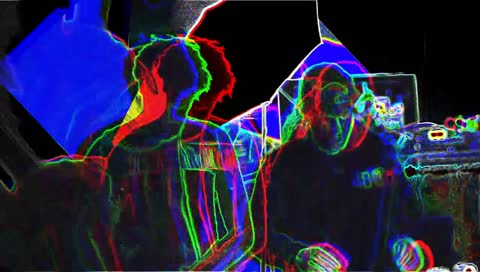 Chocolate Jesus Live with at the Spacey Blurr Compound